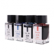 烂笔头 非碳素钢笔墨水 25ML 3瓶装 赠1支钢笔 9.9元包邮（需用券）