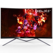 17日0点：PHILIPS 飞利浦 328M6FJSB 31.5英寸显示器 1499元包邮（需用券）