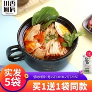 川香厨房 兰州拉面 155g*5袋