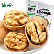 白菜价 1斤装：绿岭 有机薄皮核桃