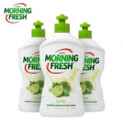 MORNINGFRESH超浓缩洗洁精柠檬香型400ml*3瓶*3件