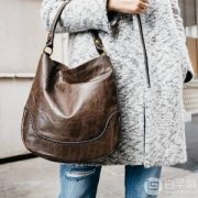 Frye 弗莱 Melissa 真皮单肩包