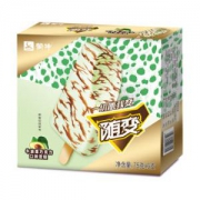蒙牛随变牛油果巧克力口味雪糕75g*6支
