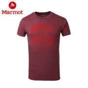 Marmot 土拨鼠 F900455 男士户外T恤 *3件