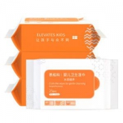 思拓科婴儿卫生湿巾25片*4包*28件