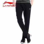 反季特卖： LI-NING 李宁 AKLK373 男士针织运动裤