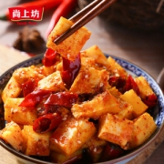 尚上坊 烧烤/麻辣/爆辣味 牛板筋 
180g 独立真空装 13.8元包邮 第二件半价