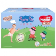 HUGGIES 好奇 铂金装成长裤 XL96片 *2件 368元包邮（合184元/件）