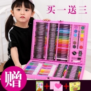 苏漫妮 儿童绘画礼盒 168件套装 38元包邮（需用券）