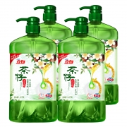Liby 立白 茶籽洗洁精 1.45KG*4瓶 36.9元包邮（需用券）