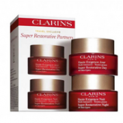 大差价！Clarins娇韵诗 花样年华 日霜晚霜套装 50mlx2瓶