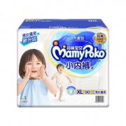 88VIP：MamyPoko 妈咪宝贝 小内裤式婴儿纸尿裤 XL90片 *2件 216.5元包邮（需用券，合108.25元/件）