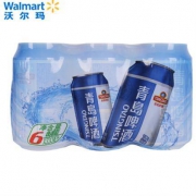 青岛啤酒 清醇啤酒 330ml*6罐