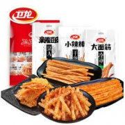 卫龙辣条零食分享包 744g 36.9元包邮（需用券）