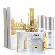 88VIP：ISDIN 怡思丁 美白礼盒（时光修护防晒 50ml*2瓶+烟酰胺美白安瓶精华*5支） *2件 499.2元包邮包税（合249.6元/件）