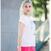 ASICS 亚瑟士 2032A338 女式运动短袖