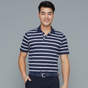 DECATHLON 迪卡侬 8554051 男短袖条纹polo衫 59.9元