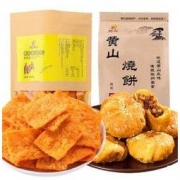 肴仔仔 黄山烧饼170g + 农家手工锅巴 130g 8.9元（需用券）