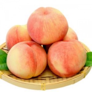 阳山水蜜桃8两-9两超大桃6个礼盒装净重5斤多