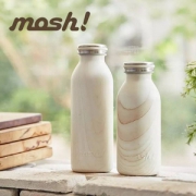 PRIMEDAY特价，DOSHISHA mosh！螺旋扭盖式保温杯 350ml