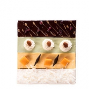 Best Cake 贝思客 许愿天使 芝士宫格蛋糕 1.2磅 78元