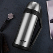 HAERS 哈尔斯 LG-2000-5 304不锈钢保温壶 2000ml 69元包邮（需用券）
