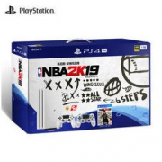 SONY 索尼 PlayStation4 Pro（PS4 Pro） 游戏主机 NBA 2K19双手柄套装