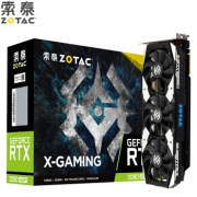 23日21点：ZOTAC 索泰 RTX2080 Super X-GAMING OC 显卡 5699元包邮