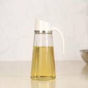 Asaroom自动开盖防漏玻璃油壶500ml*3件