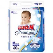 GOO.N 大王 天使系列 婴儿纸尿裤 M号 60片x2件