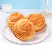 Q松 早餐食品 手撕面包 750g*2件 19.9元包邮