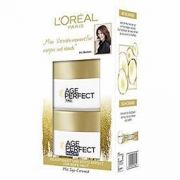 中亚prime会员：L'Oreal Paris 巴黎欧莱雅 金致臻颜抗衰老套装 日霜 50ml+晚霜 50ml 107.76元+10元含税约118元