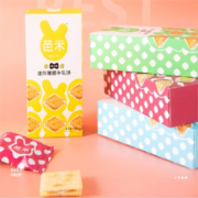 商超大牌 芭米薄脆牛扎饼96g*3盒 券后￥8.7