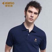 商场同款 Edenbo 爱登堡 男士 丝光棉Polo衫