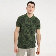 限尺码，Scotch & Soda 男士纯棉印花POLO衫 149083