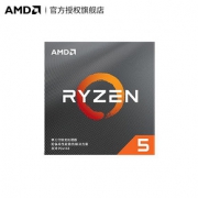 AMD 锐龙5 3600 处理器 盒装