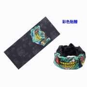 狼行天下 TJ-1601 魔术头巾夏季脖套薄款防晒面罩2个 7.9元包邮