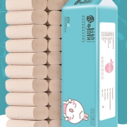 ￥8.99 桔子姑娘 本色卷纸 16卷