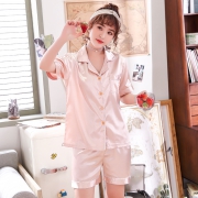 汀岚妮 女士短袖睡衣套装 M-XXL 19.9元包邮（需用券）