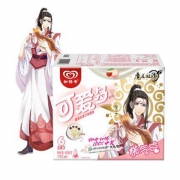 限地区：和路雪 可爱多甜筒蜜桃乌龙口味 76g*6支