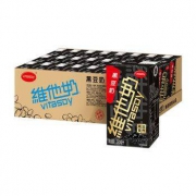 维他奶 黑豆奶植物蛋白饮料 250ml*24盒