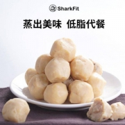 鲨鱼菲特 即食代餐鸡胸肉丸120g*5袋