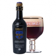 CHIMAY 智美 蓝帽啤酒 修道士精酿啤酒 （橡木桶酿制）375ml *3件 456.3元包邮（3件9折）