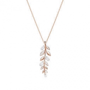 SWAROVSKI 施华洛世奇 5409340 MAYFLY 叶片项链 489元包邮