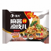 顶大 红油面皮 麻酱味 120g*10袋 19.9元包邮（需用券）