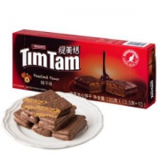Timtam缇美恬榛子味涂层夹心饼干135g