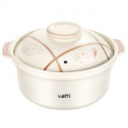 VATTI华帝陶瓷砂锅3.7L+凑单品