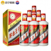 8日10点：贵州茅台 茅台王子酒 53度 酱香型白酒 500ml*6瓶