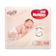 88VIP：HUGGIES 好奇 铂金装 婴儿纸尿裤 NB 84片 *5件 322.75元包邮（需用券，合64.55元/件）