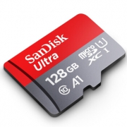 SanDisk 闪迪 Ultra 至尊高速 TF存储卡 128GB 99元包邮（送读卡器）